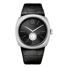 卡尔文·克莱恩/Calvin Klein   不锈钢 石英机芯 男表 K9712102