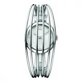 卡尔文·克莱恩/Calvin Klein   不锈钢 石英机芯 女表 K9923120