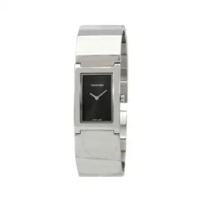 卡尔文·克莱恩/Calvin Klein【CK】 22 MM x 34 MM 不锈钢 石英机芯 女表 K9C2N111