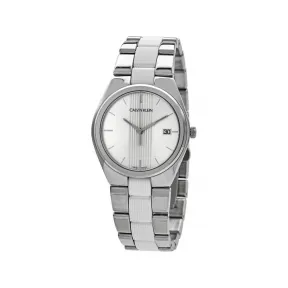 卡尔文·克莱恩/Calvin Klein【CK】 Contra 34 MM 不锈钢 石英机芯 女表 K9E231K6