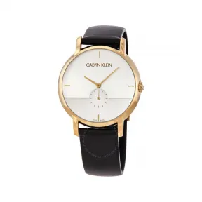 卡尔文·克莱恩/Calvin Klein【CK】 Established 43 MM 不锈钢 石英机芯 男表 K9H2X5C6