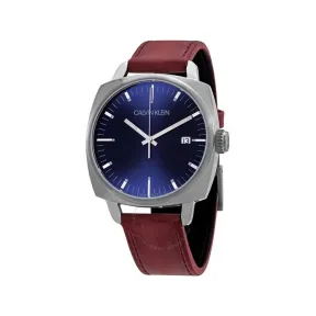 卡尔文·克莱恩/Calvin Klein【CK】 Fraternity 39 MM 不锈钢 石英机芯 男表 K9N111ZN