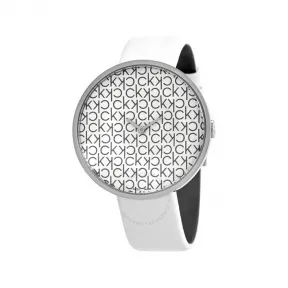 卡尔文·克莱恩/Calvin Klein【CK】 Mania 38 MM 不锈钢 石英机芯 女表 KAG231LX