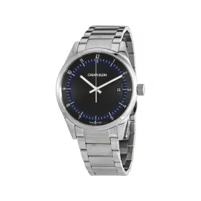 卡尔文·克莱恩/Calvin Klein【CK】 43 MM 不锈钢 石英机芯 男表 KAM21141