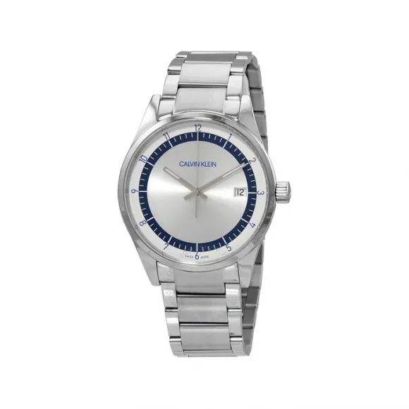 卡尔文·克莱恩/Calvin Klein【CK】 43 MM 不锈钢 石英机芯 男表 KAM21146