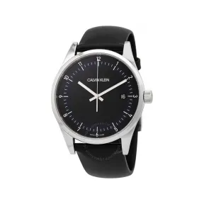 卡尔文·克莱恩/Calvin Klein【CK】 Completion 43 MM 不锈钢 石英机芯 男表 KAM211C1