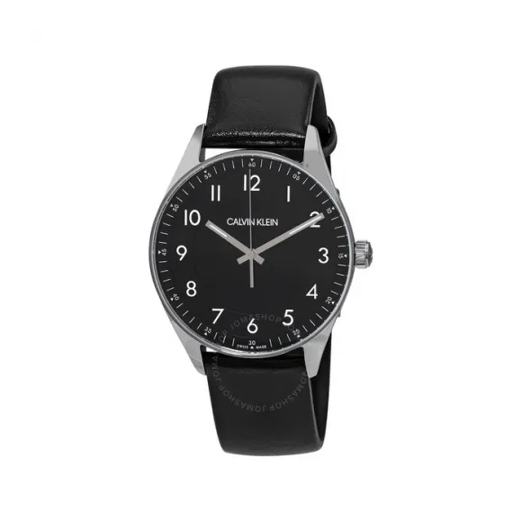 卡尔文·克莱恩/Calvin Klein【CK】 Bright 40 MM 不锈钢 石英机芯 男表 KBH211C1