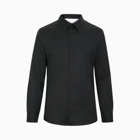 Calvin Klein 男装 修身版弹力长袖衬衫 M51754C202-Ckck