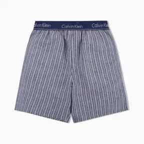 卡尔文·克莱恩/Calvin Klein 男士新款LOGO边睡裤 NM1681-内衣系列