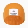 卡尔文·克莱恩/Calvin Klein 女士新款Logo简约休闲针织帽 PX0031N1000-配件系列