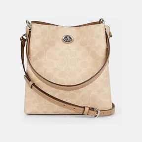 蔻驰/Coach 经典标志CHARLIE 21号水桶包 1027-LHPVT