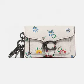 蔻驰/Coach Tabby系列 女士 野花印花迷你TABBY手袋挂件 1616-V5CAH