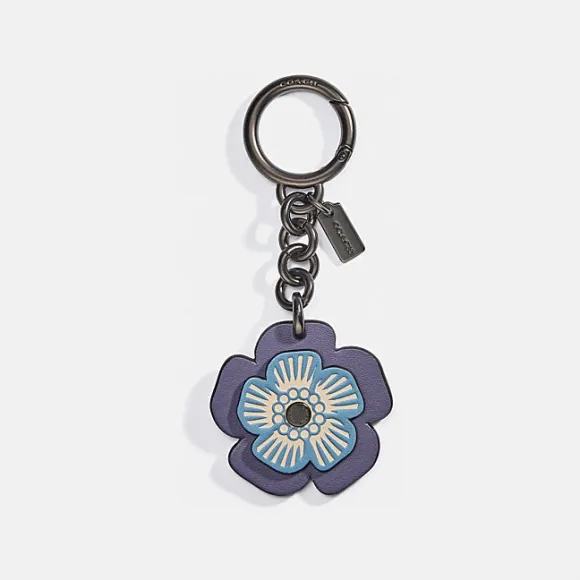 蔻驰/Coach 茶玫瑰手袋挂件 17449-V5S5X