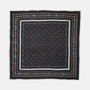 蔻驰/Coach COACH大手帕印花大尺寸方巾 18031 BKMTI