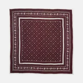 蔻驰/Coach COACH大手帕印花大尺寸方巾 18031 OXB