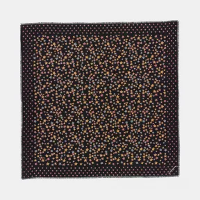 蔻驰/Coach 星星图案大尺寸方巾 18472 BKMTI