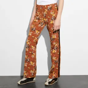 蔻驰/Coach 大草原蔷薇印花七分裤 20179 M9Y