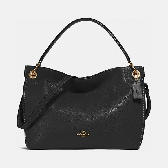 蔻驰/Coach CLARKSON半月包 24947 LIBLK