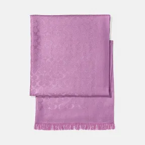 蔻驰/Coach 经典标志金属光泽披肩 27560_PRI