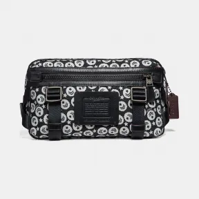 蔻驰/Coach CHEVRON星星印花通勤背包 29495 QBL77