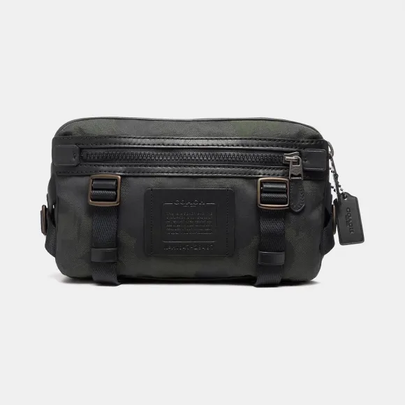 蔻驰/Coach WILD BEAST印花通勤双肩包 29497 JIMIA