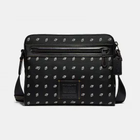 蔻驰/Coach 点状菱形印花METROPOLITAN相机包 29522 MWL77