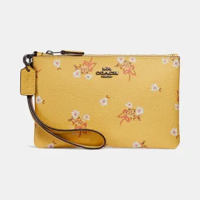 蔻驰/Coach 花结印花小号腕包 29550 DKNIY