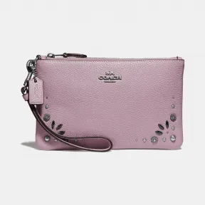 蔻驰/Coach 铆钉小号腕包 29574 SVNBC