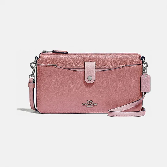 蔻驰/Coach 拼色POP-UP信使包 31864_SVOFE