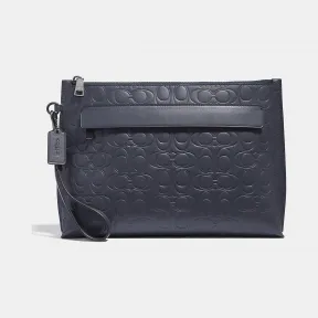 蔻驰/Coach 经典标志皮革手拿包 32162 MID