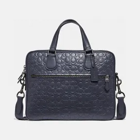 蔻驰/Coach 经典标志真皮HUDSON 5双肩包 32210_QBBHP