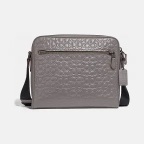 蔻驰/Coach 经典标志真皮METROPOLITAN相机包 32220_QBHGR