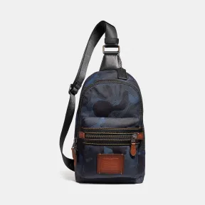 蔻驰/Coach 野兽印花学院风背包 32245 JIDEN