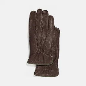 蔻驰/Coach 鹿皮手套 33086_NYO