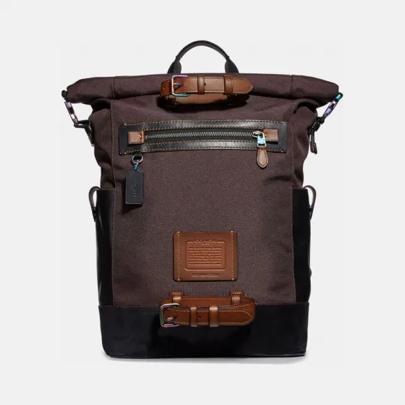 蔻驰/Coach 学院风旅行双肩包 33090 S3OXB