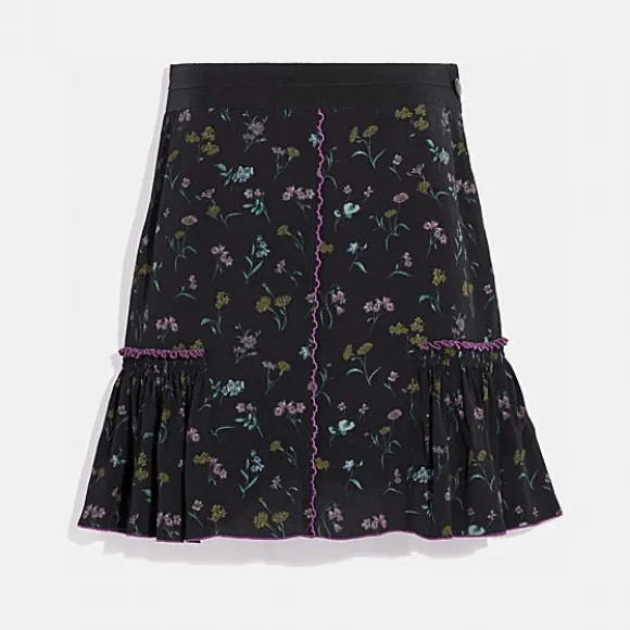 蔻驰/Coach 印花短裙 33230 ORC