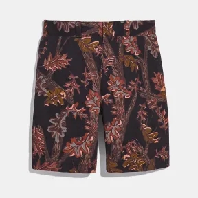 蔻驰/Coach 印花短裤 34247 NR1