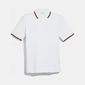 蔻驰/Coach  REXY拼缀POLO衫 34289_OPI_M