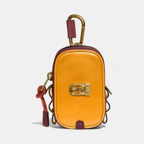 蔻驰/Coach   拼色小号马车图案手包 3620-B4ANB