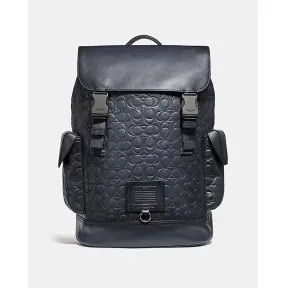 蔻驰/Coach 经典标志皮革RIVINGTON背包 37852 JIBHP