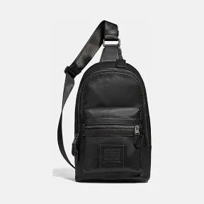 蔻驰/Coach ACADEMY背包 37868 JIBLK