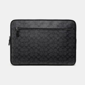 蔻驰/Coach 经典标志帆布笔记本电脑包 38157 CHR