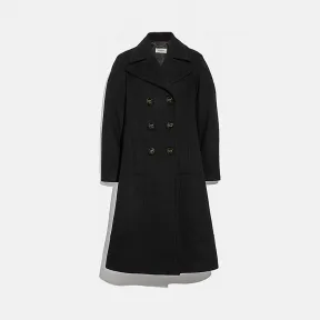 蔻驰/Coach  羊毛风衣 38464_BLK_0