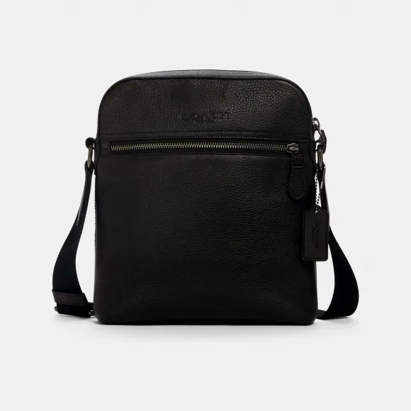 蔻驰/Coach 休斯顿飞行包 4011-QB-BK