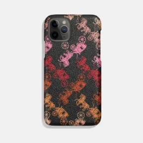 蔻驰/Coach   马车图案印花IPHONE 11 PRO保护套 4314-BLC-ONE