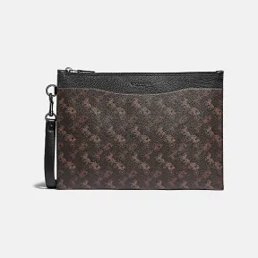 蔻驰/Coach 马车图案印花HITCH手包 4903-A7U