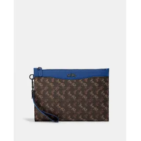 蔻驰/Coach 马车图案印花HITCH手包 4903-TX1