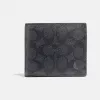 蔻驰/Coach 男士 Charcoal/Black 钱包 5012-MI5