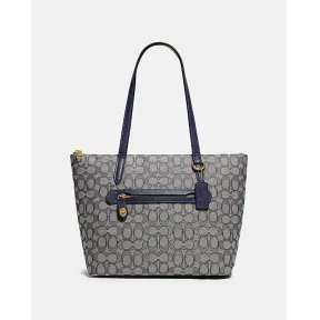 蔻驰/Coach 经典提花织物TAYLOR托特包 5106-B4RH3