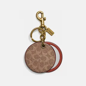 蔻驰/Coach 经典标志帆布镜子手袋挂件 5273-B4RJS